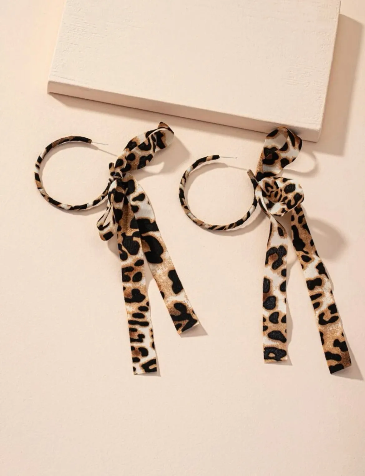 Leopard Earrings