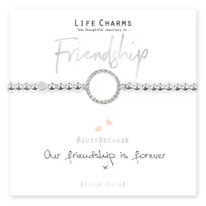 Life Charms Friendship Forever Bracelet