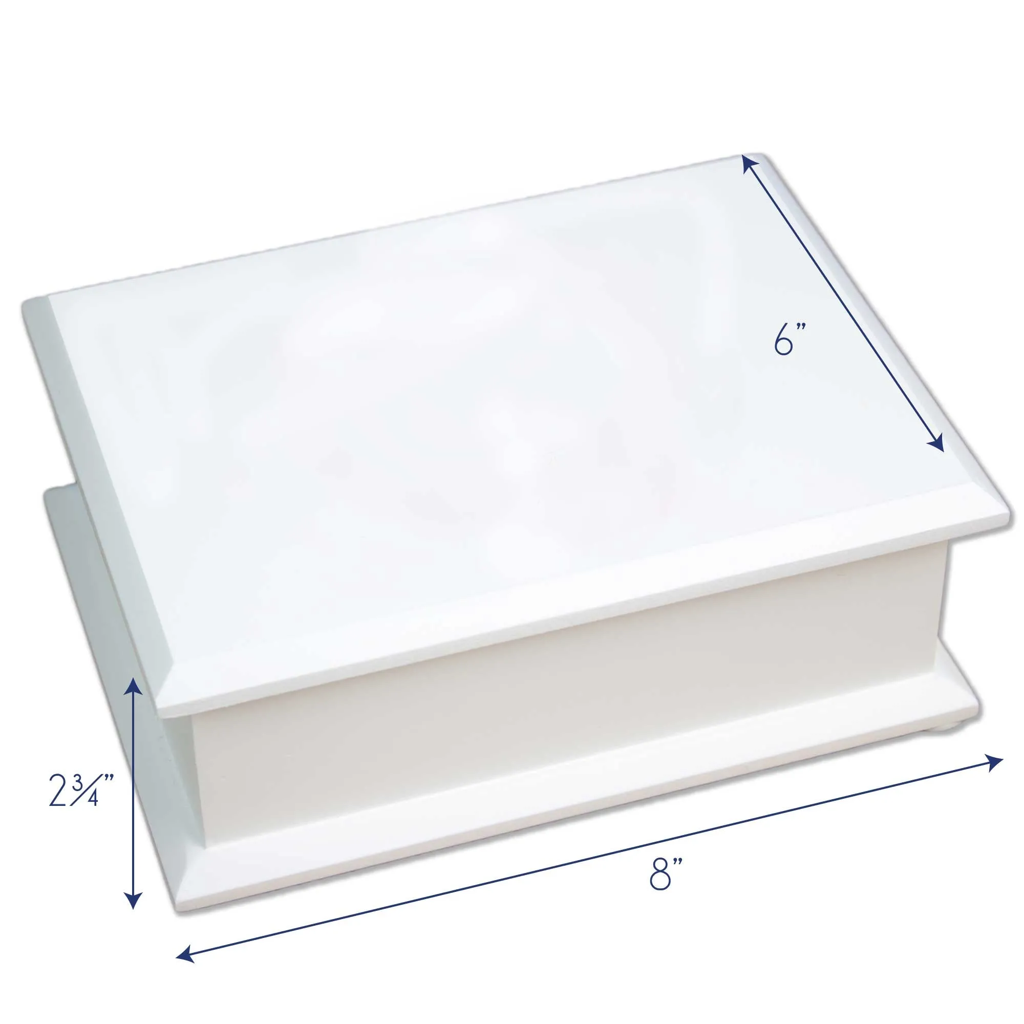 Lift Top Jewelry Box - Mountain Bear