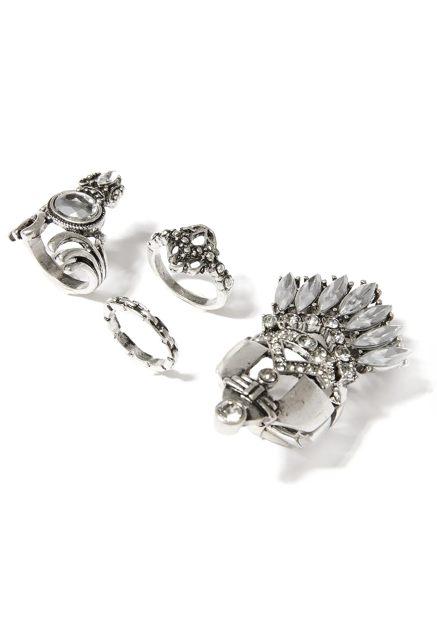 Like A Queen Ring Set