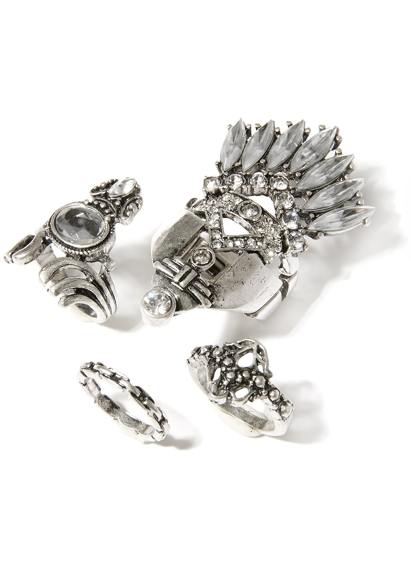 Like A Queen Ring Set