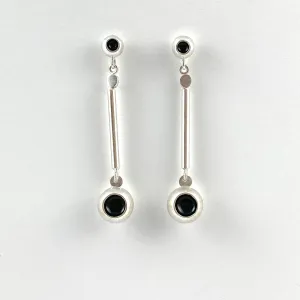 Long Dimple Earrings