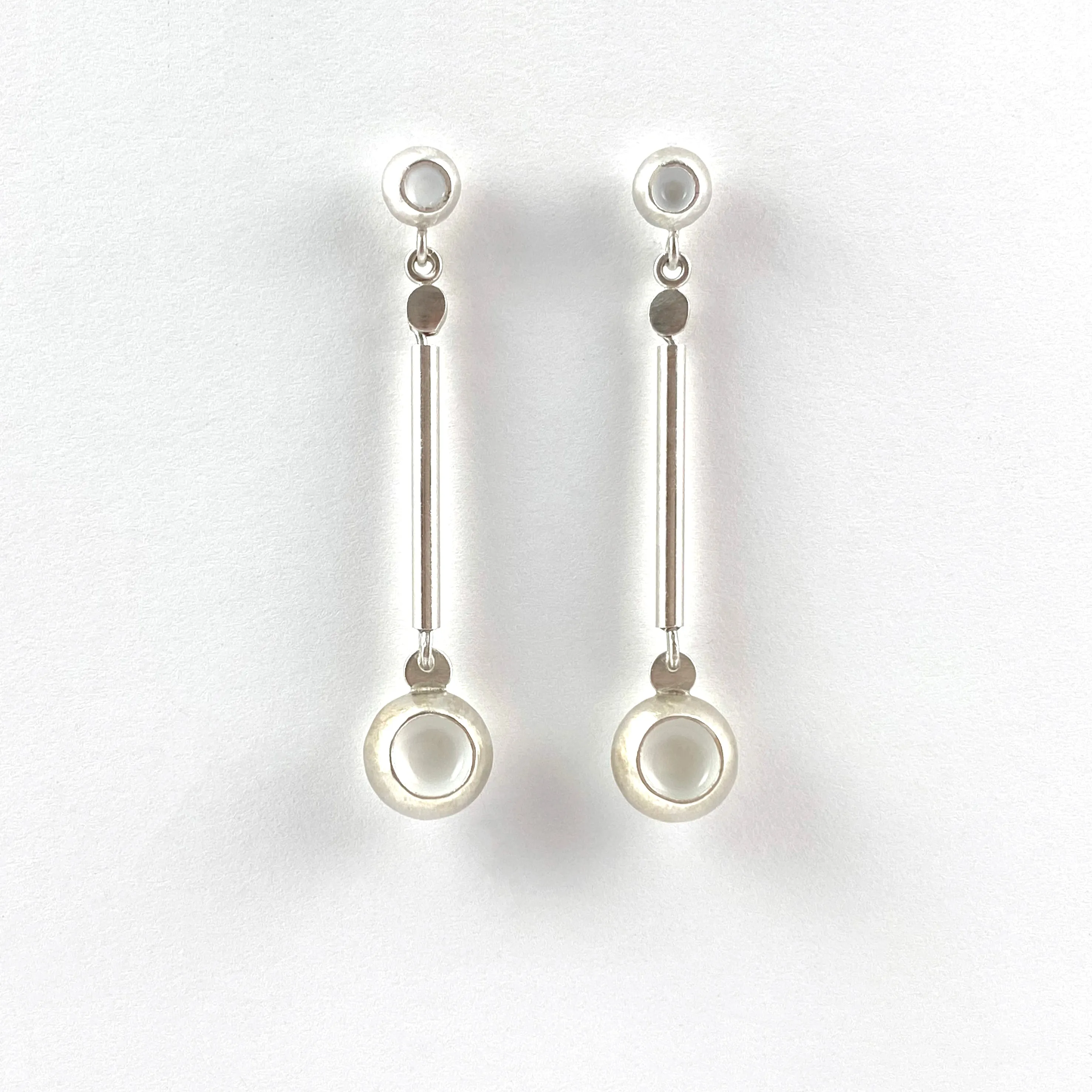 Long Dimple Earrings