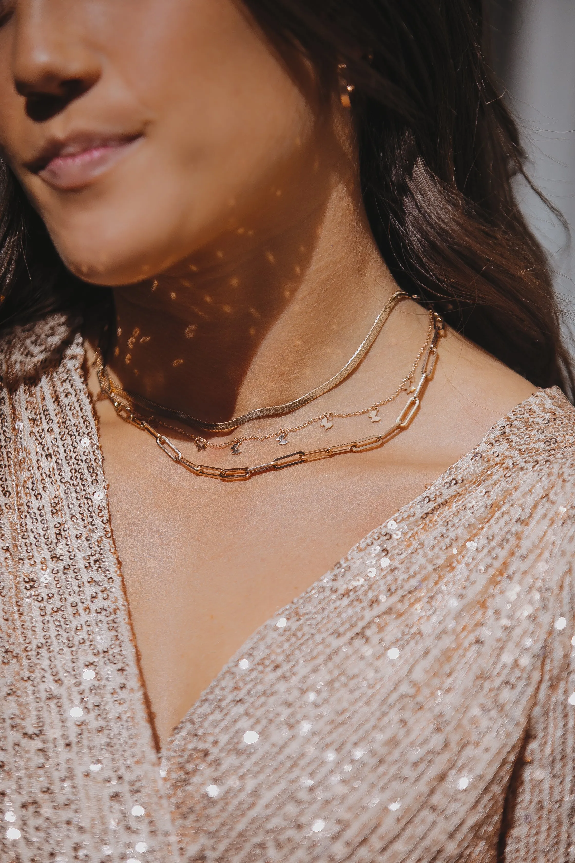 Luna Link Necklace