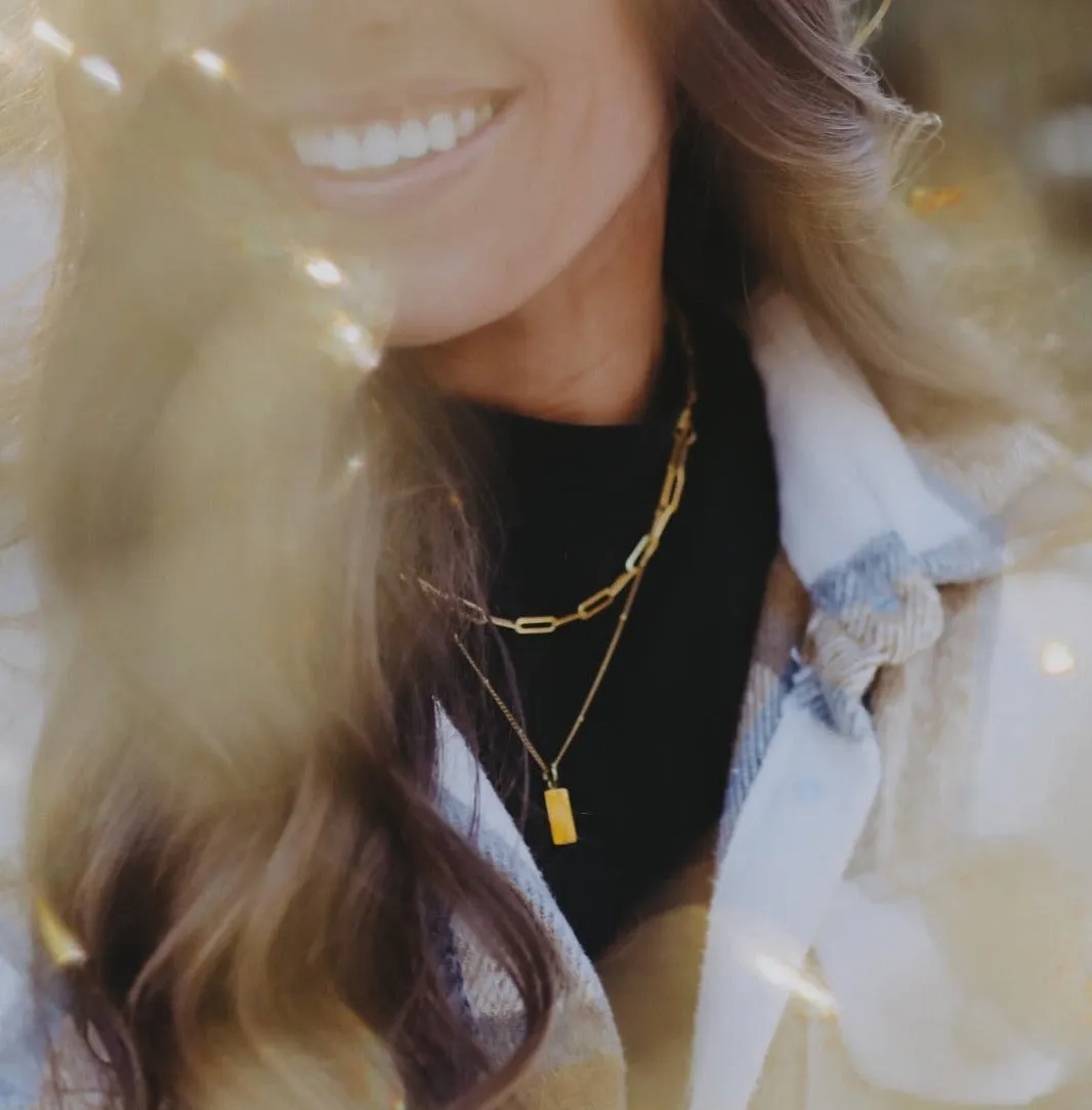Luna Link Necklace