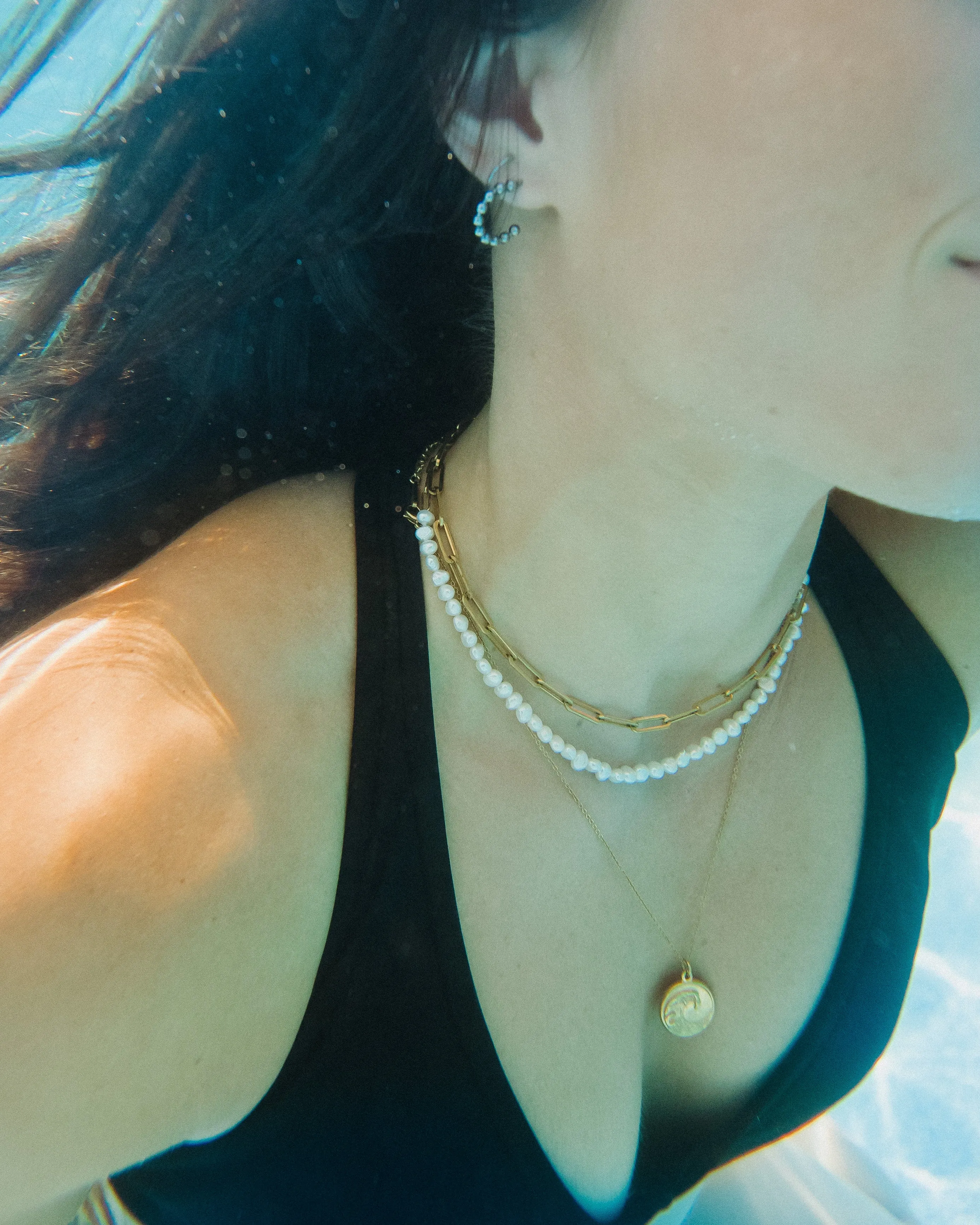 Luna Link Necklace
