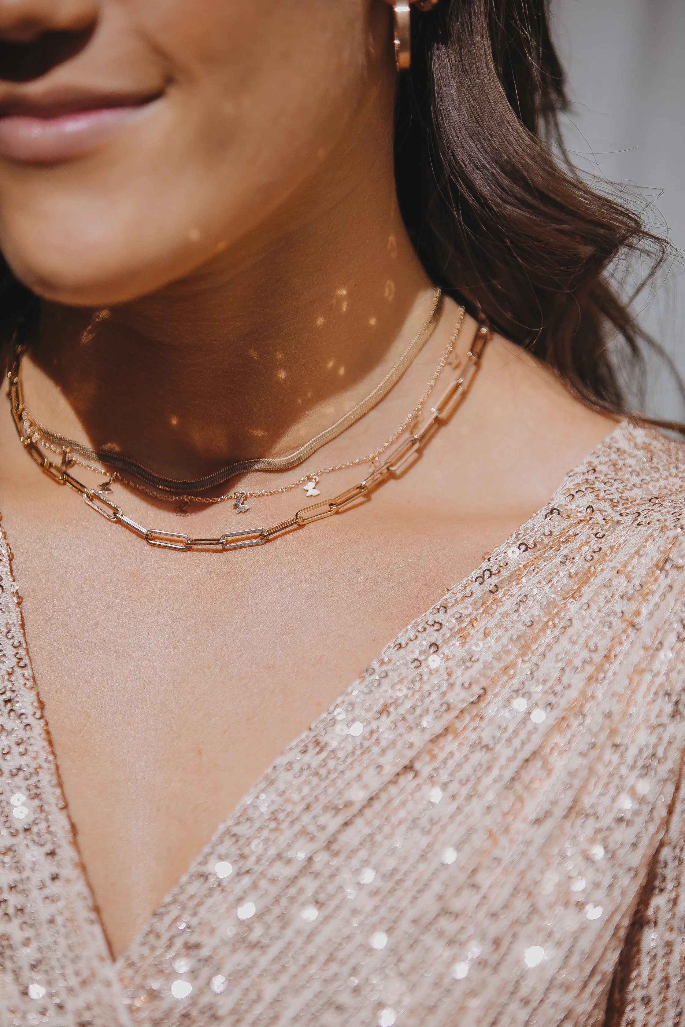 Luna Link Necklace