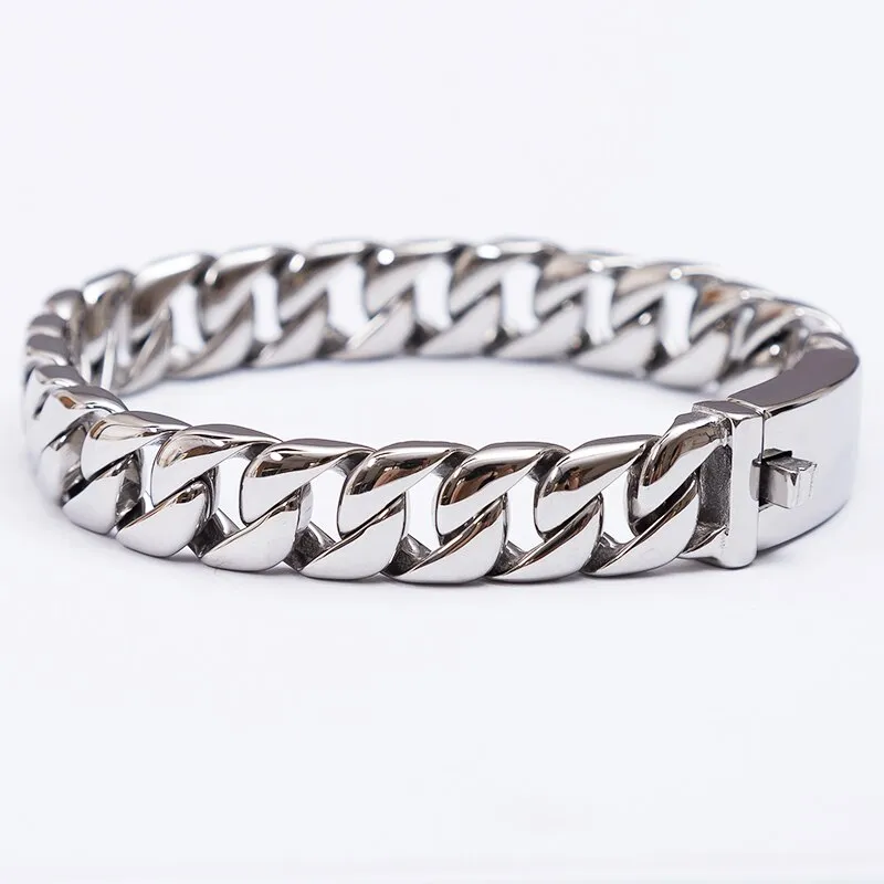 Luxury Gold Plated Bracelet Man Friendship Men's Bracelets