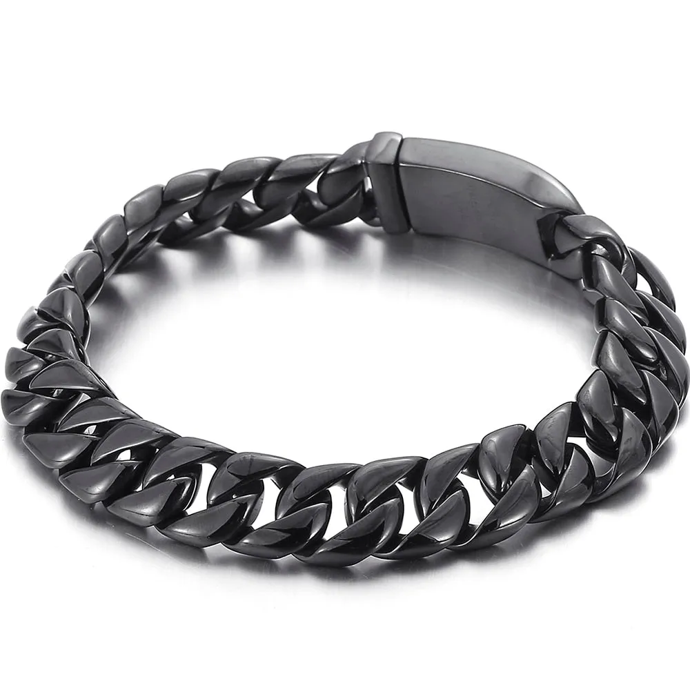 Luxury Gold Plated Bracelet Man Friendship Men's Bracelets