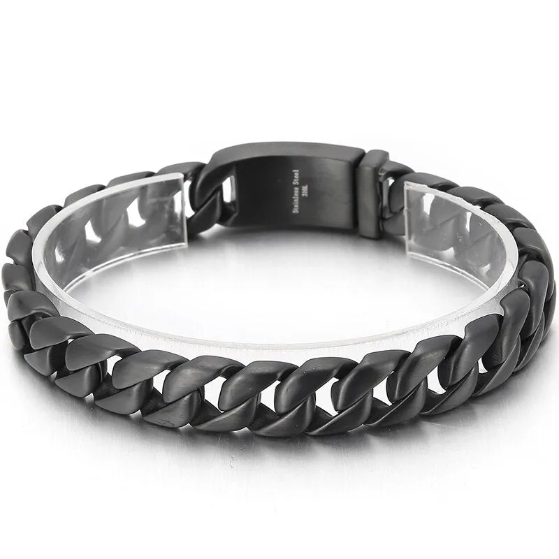 Luxury Gold Plated Bracelet Man Friendship Men's Bracelets