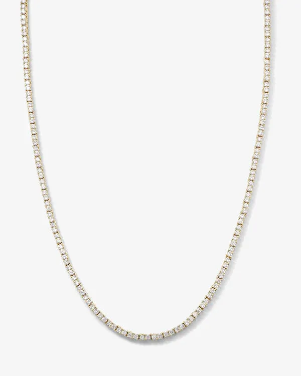 Melinda Maria Baby Heiress Tennis Necklace