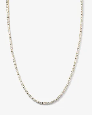 Melinda Maria Baby Heiress Tennis Necklace