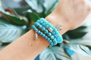 Mermaid Stone Stretch Bracelet