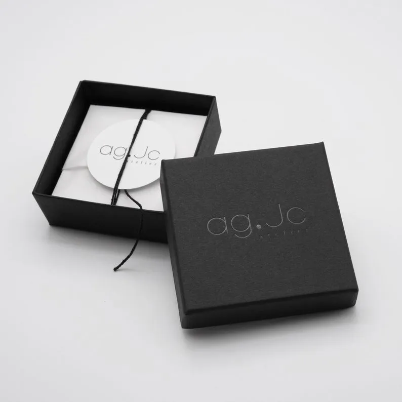 Minimalist industrial earrings N°2