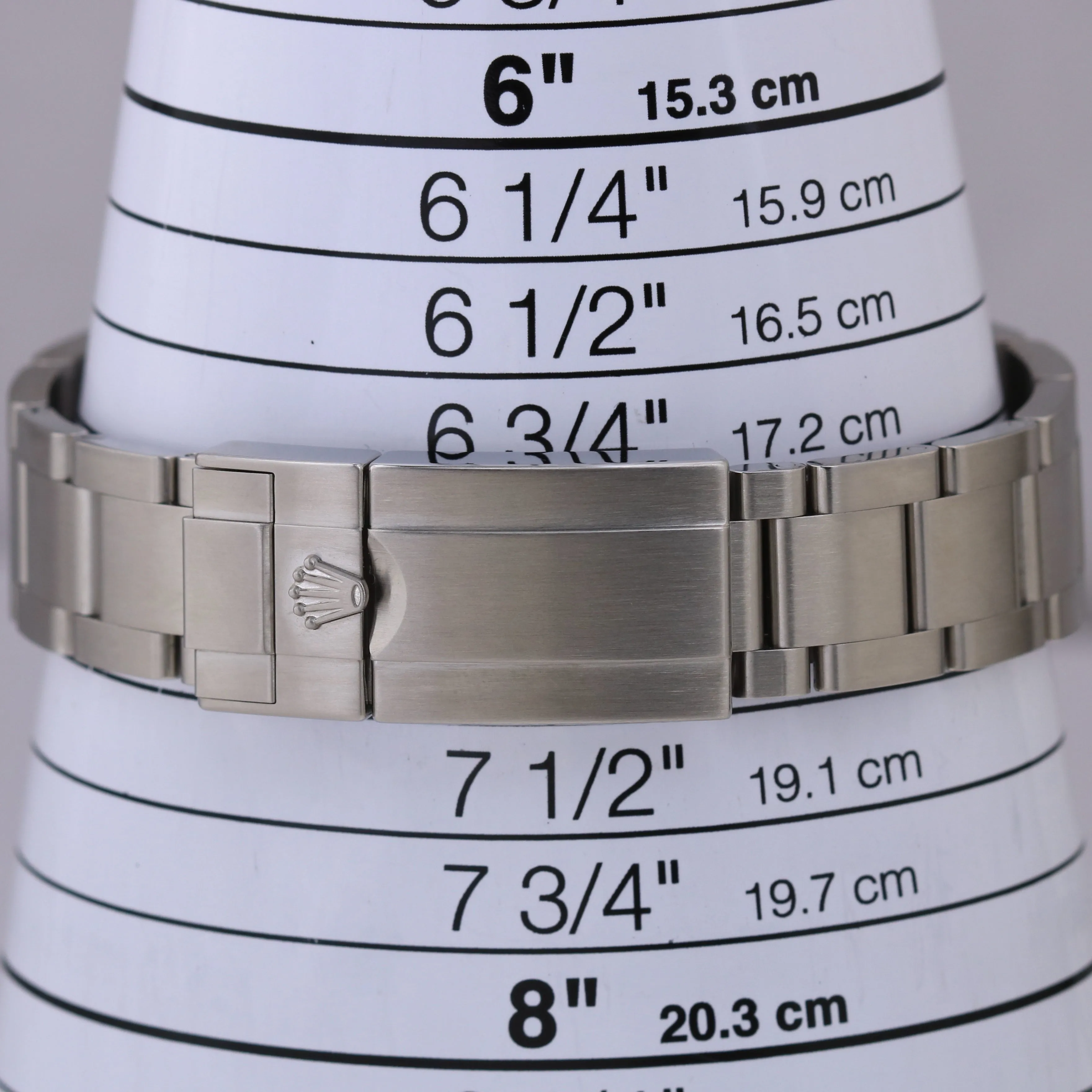 MINT Rolex Explorer II POLAR WHITE 42mm Stainless Steel Orange GMT Watch 216570
