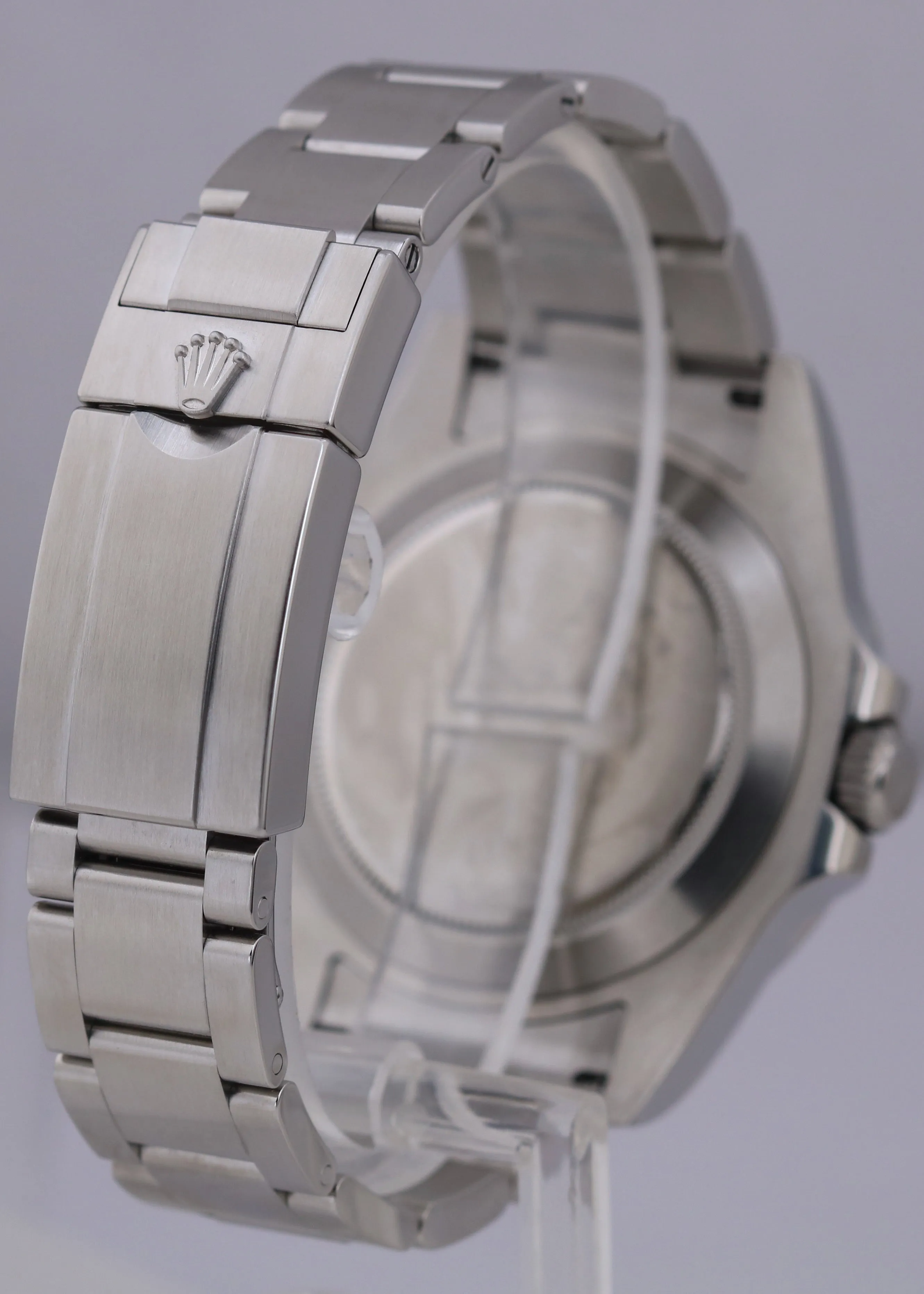 MINT Rolex Explorer II POLAR WHITE 42mm Stainless Steel Orange GMT Watch 216570