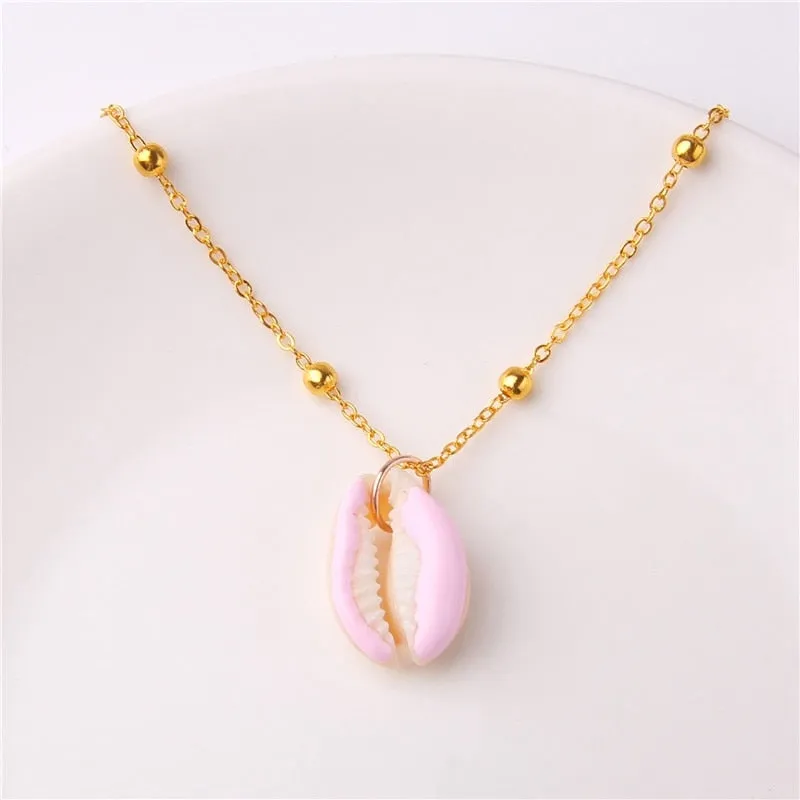 Miracle Mermaid Seashell Necklaces