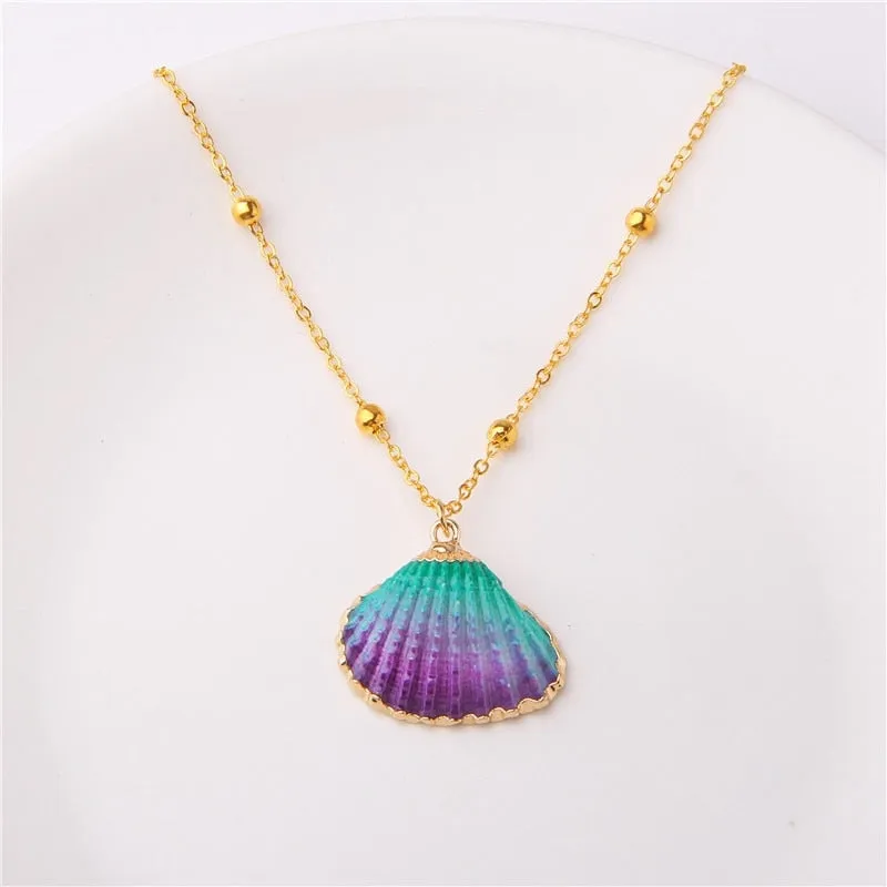 Miracle Mermaid Seashell Necklaces