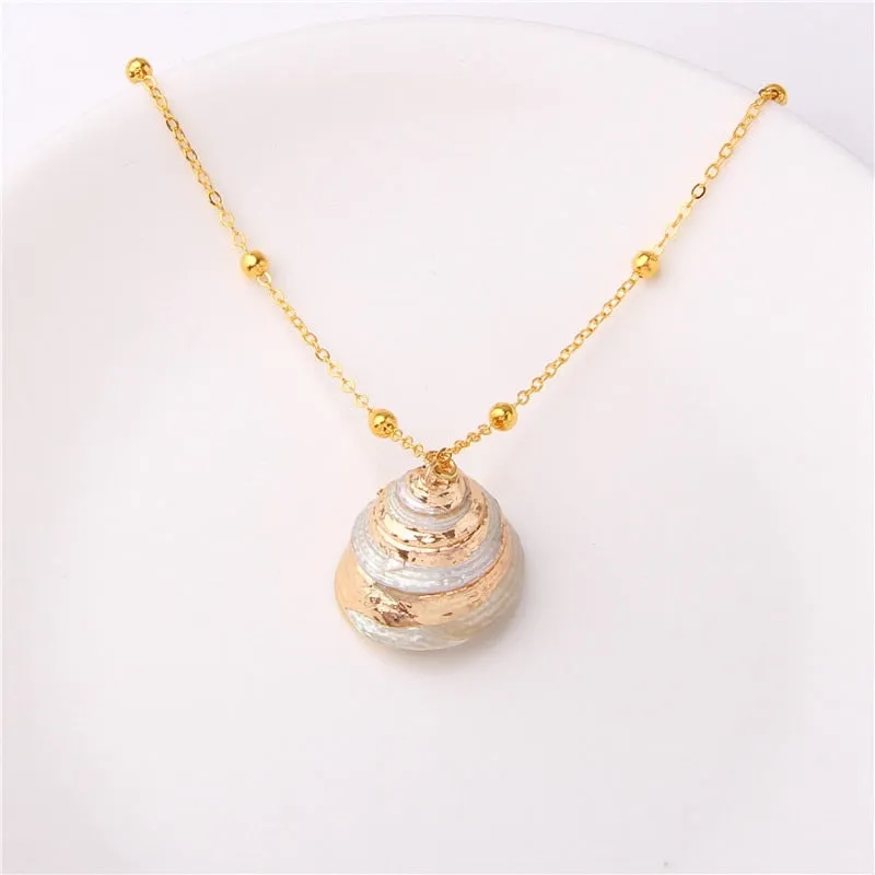 Miracle Mermaid Seashell Necklaces