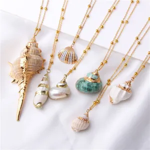 Miracle Mermaid Seashell Necklaces