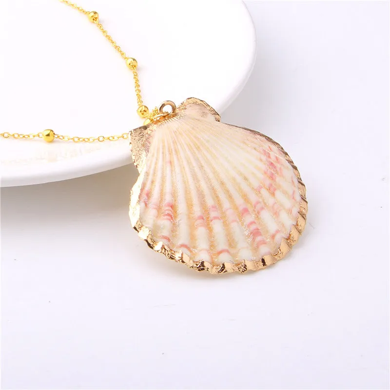 Miracle Mermaid Seashell Necklaces