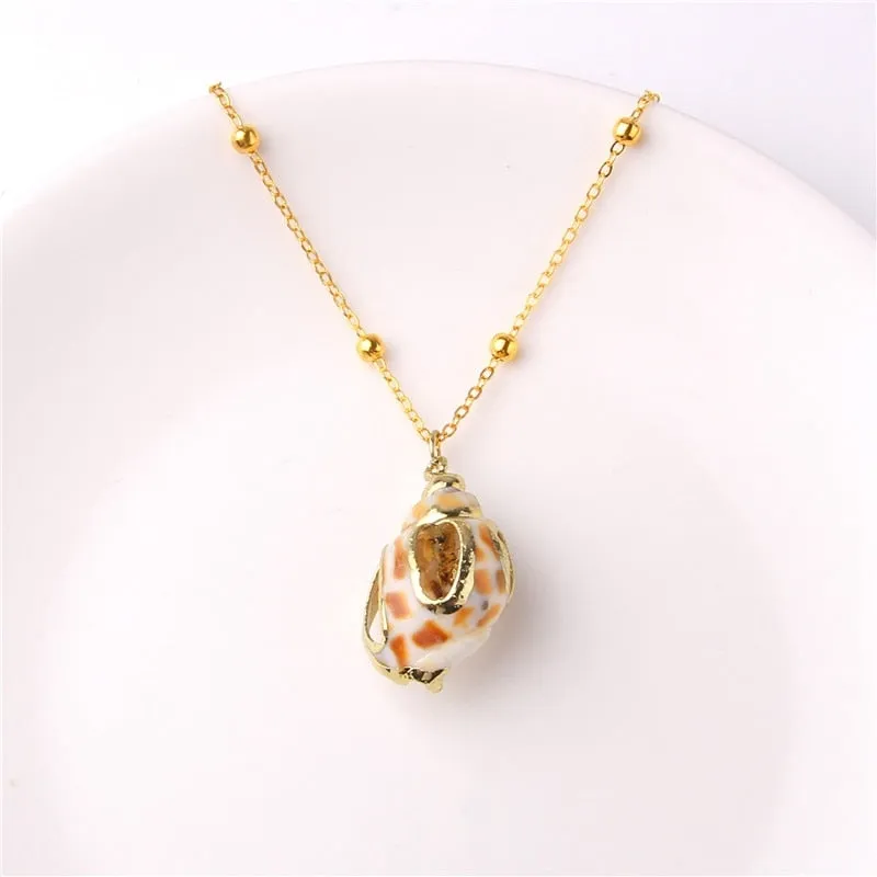 Miracle Mermaid Seashell Necklaces