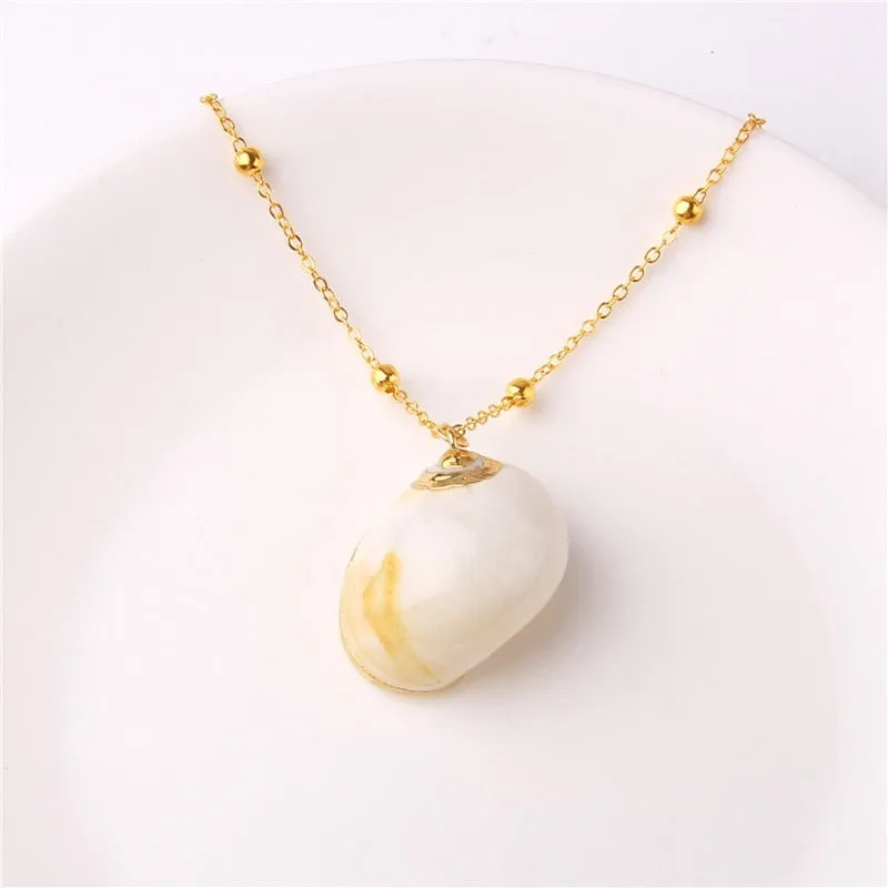 Miracle Mermaid Seashell Necklaces