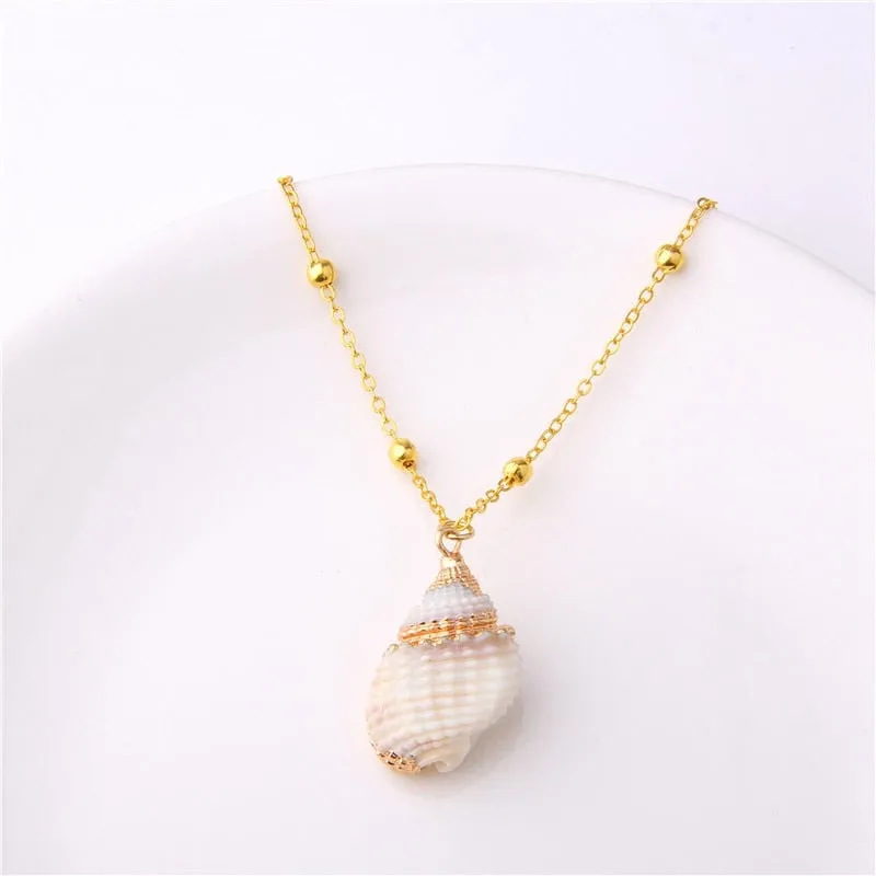 Miracle Mermaid Seashell Necklaces
