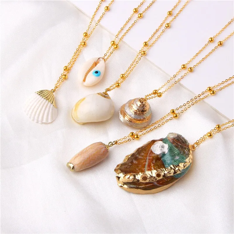 Miracle Mermaid Seashell Necklaces