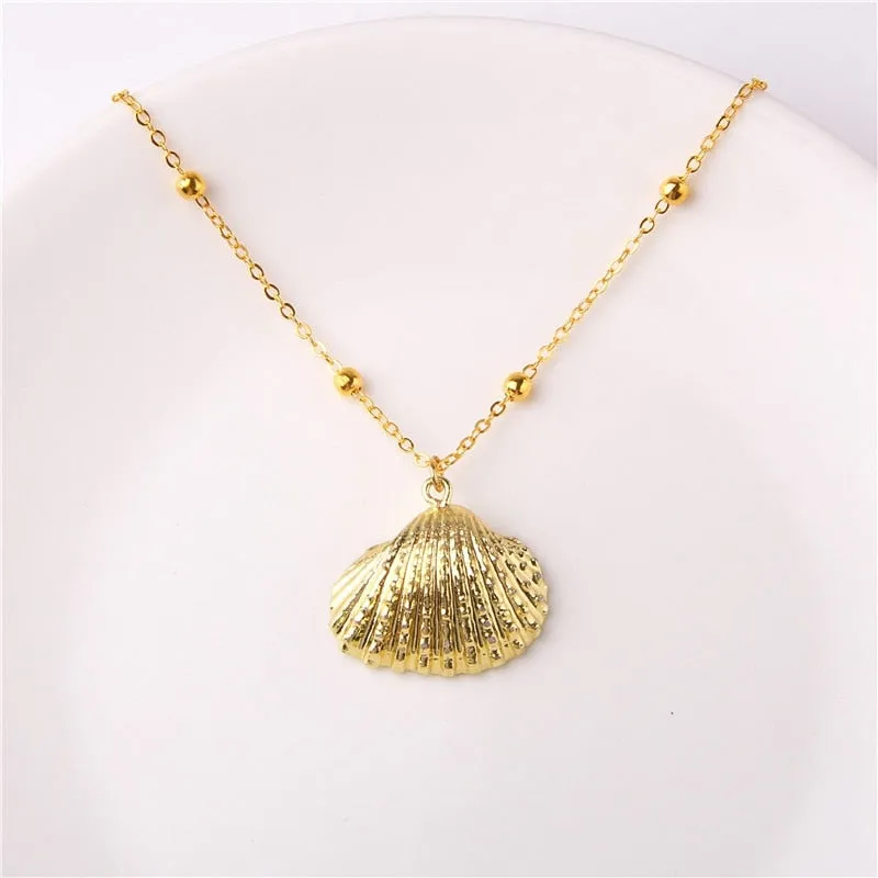 Miracle Mermaid Seashell Necklaces
