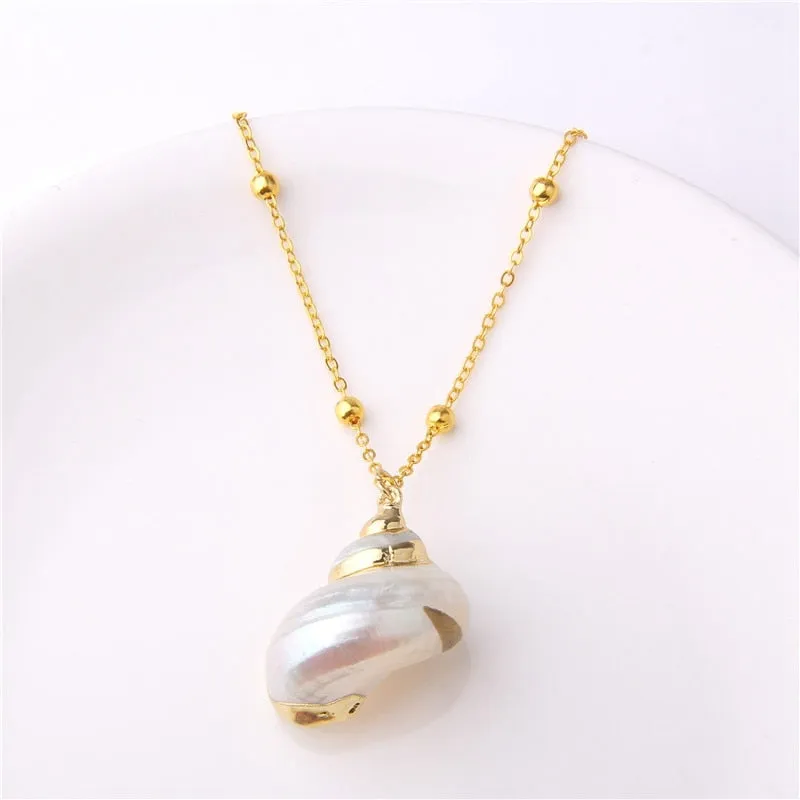 Miracle Mermaid Seashell Necklaces