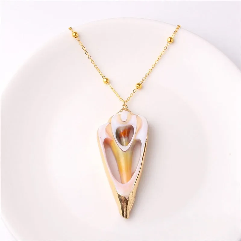 Miracle Mermaid Seashell Necklaces