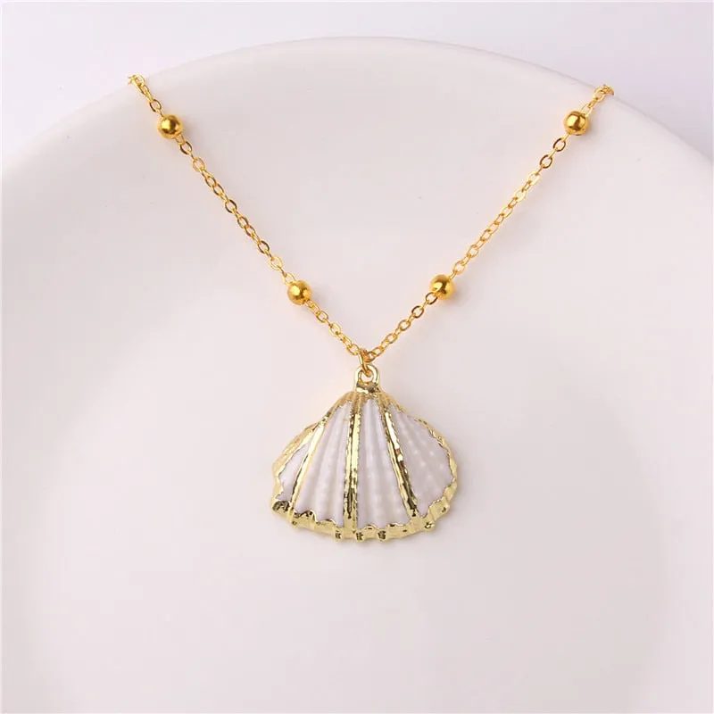 Miracle Mermaid Seashell Necklaces