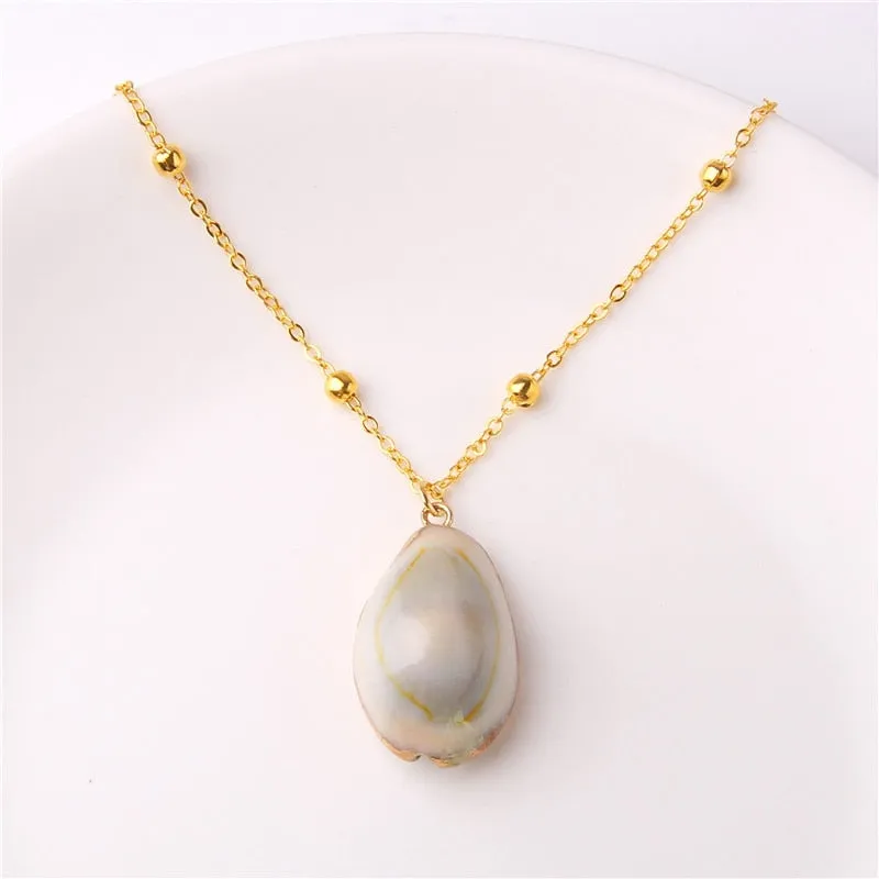 Miracle Mermaid Seashell Necklaces