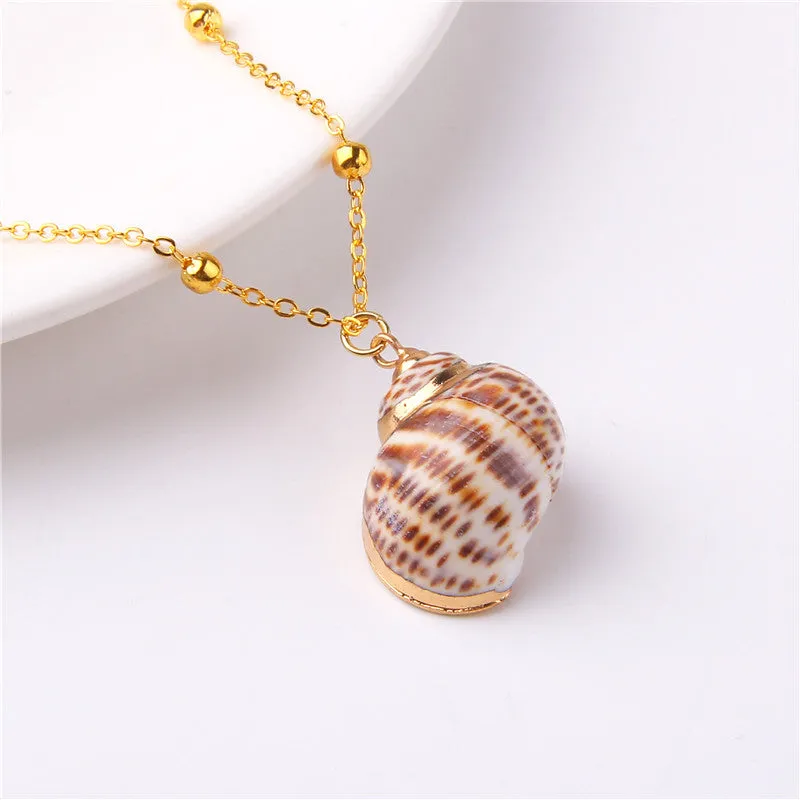 Miracle Mermaid Seashell Necklaces