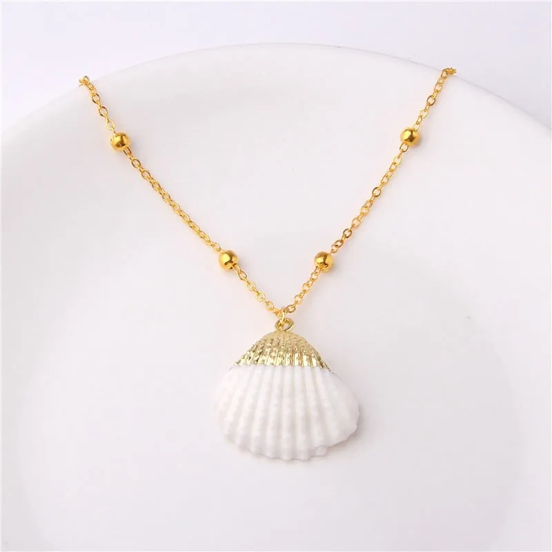 Miracle Mermaid Seashell Necklaces