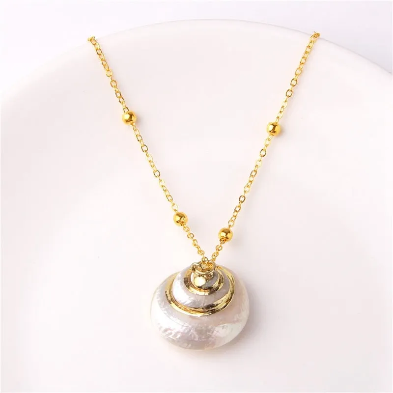 Miracle Mermaid Seashell Necklaces