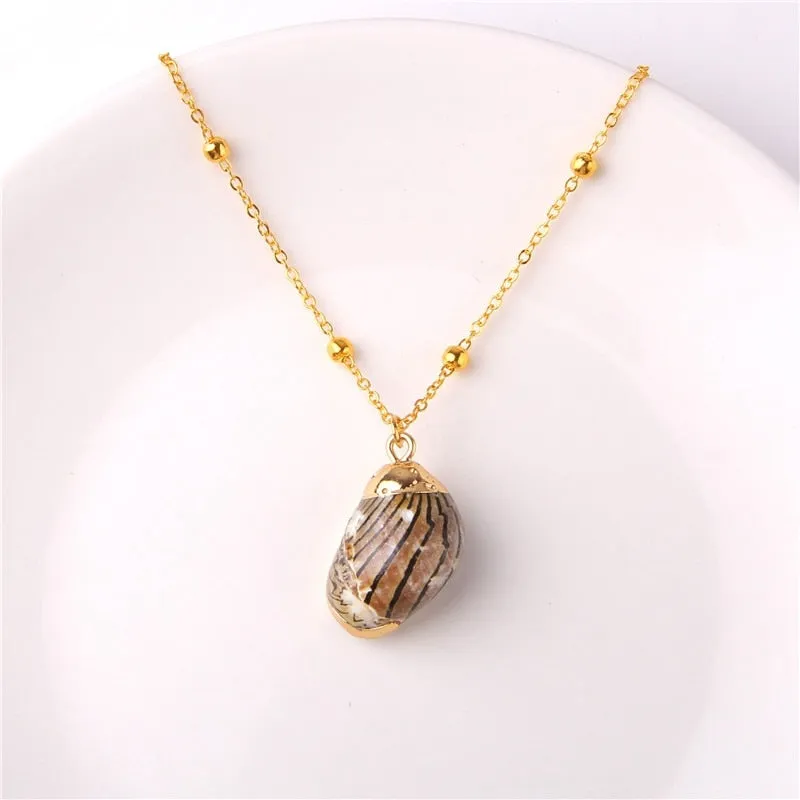 Miracle Mermaid Seashell Necklaces