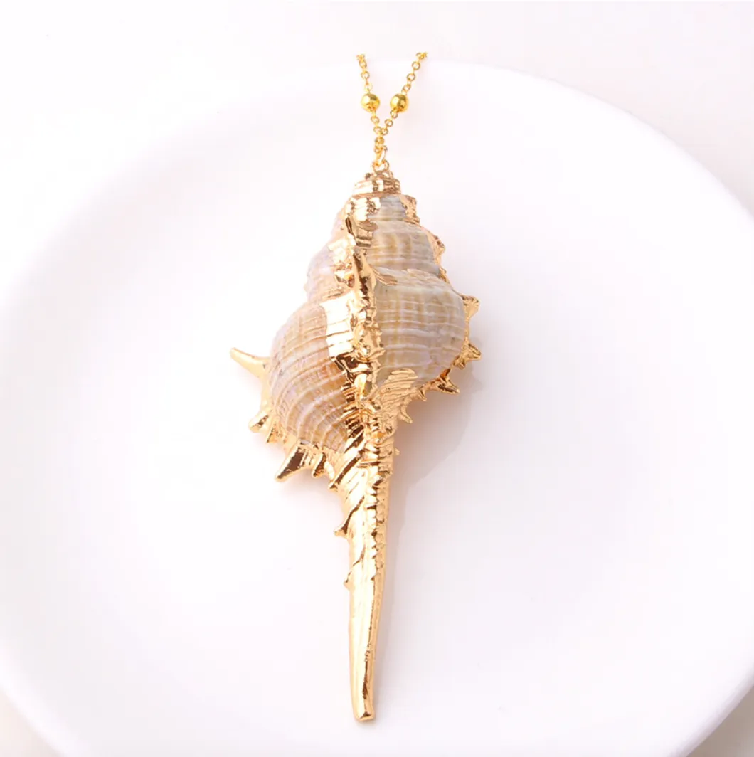 Miracle Mermaid Seashell Necklaces