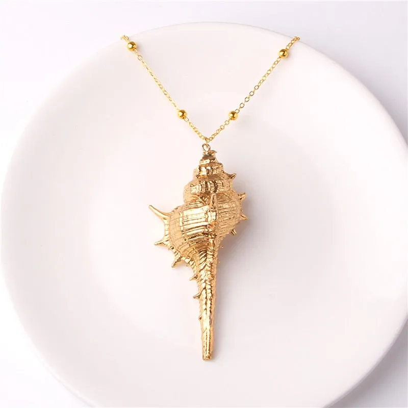 Miracle Mermaid Seashell Necklaces