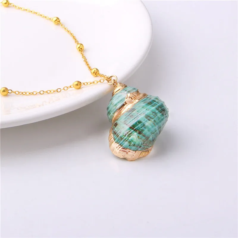 Miracle Mermaid Seashell Necklaces
