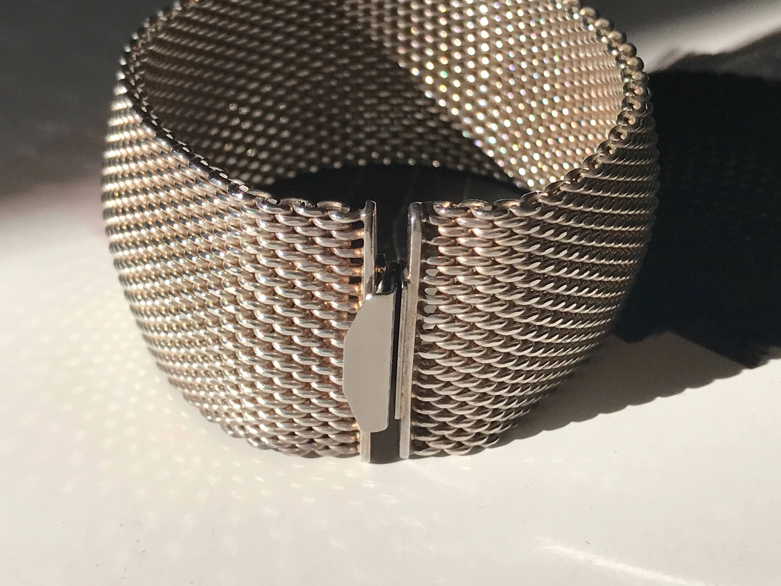 Modernist Flexible Cuff Bracelet