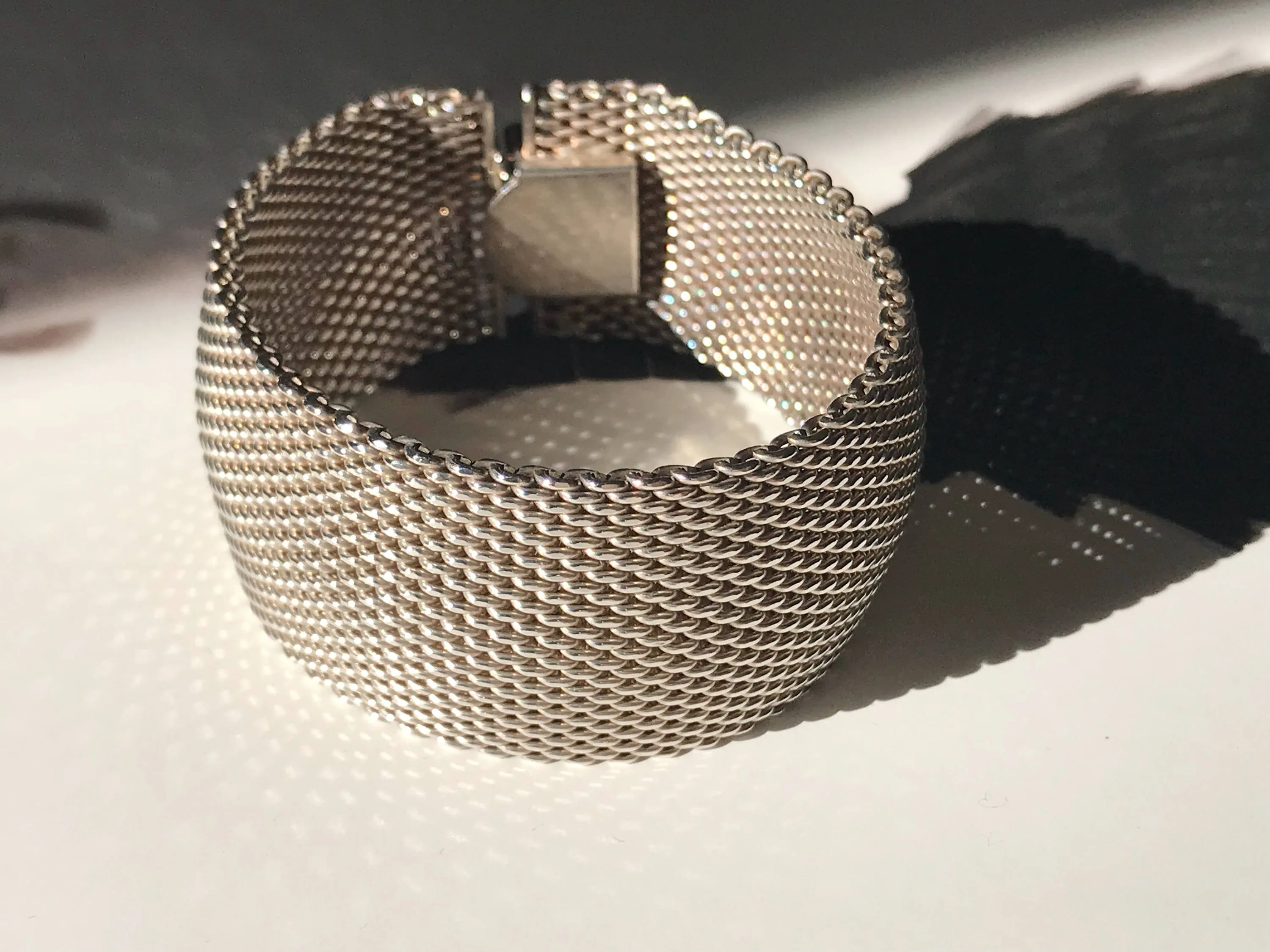 Modernist Flexible Cuff Bracelet