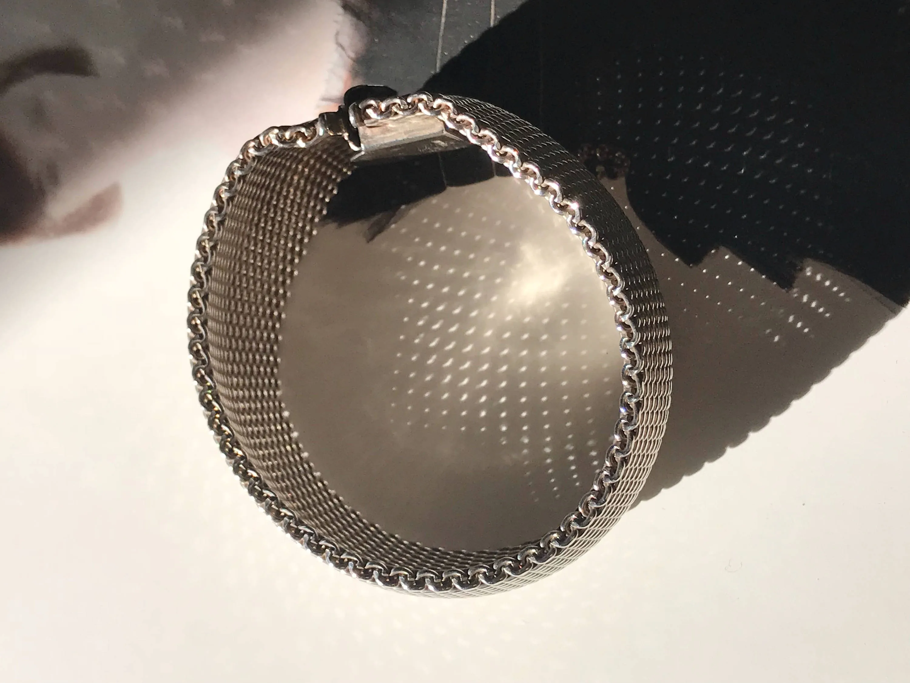 Modernist Flexible Cuff Bracelet