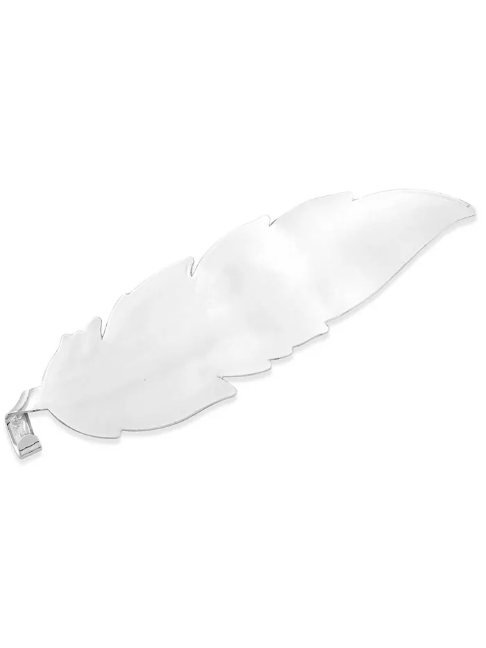 Montana Silversmiths HF5458MX Hat Feather Silver Mexico Flag