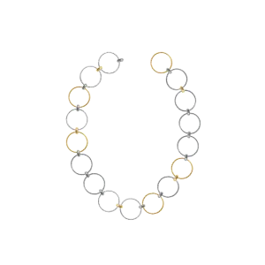 Multi Finish Hula Necklace