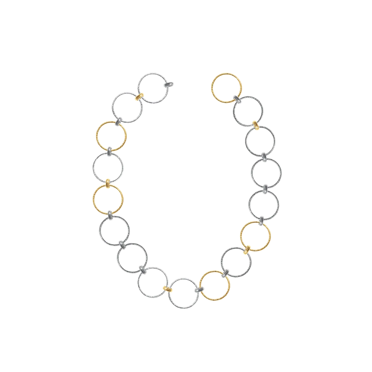 Multi Finish Hula Necklace