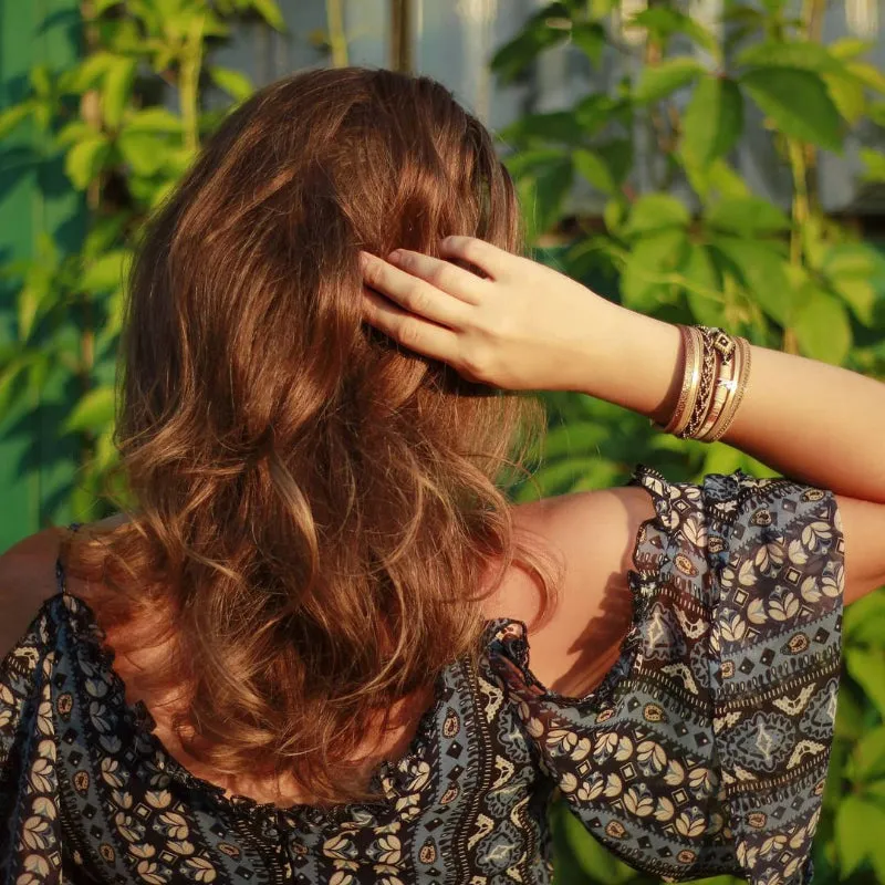 Multi-layer Bohemian Beaded Summer Bracelets