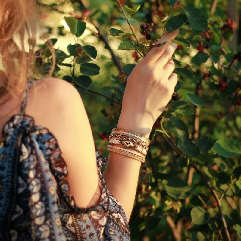 Multi-layer Bohemian Beaded Summer Bracelets