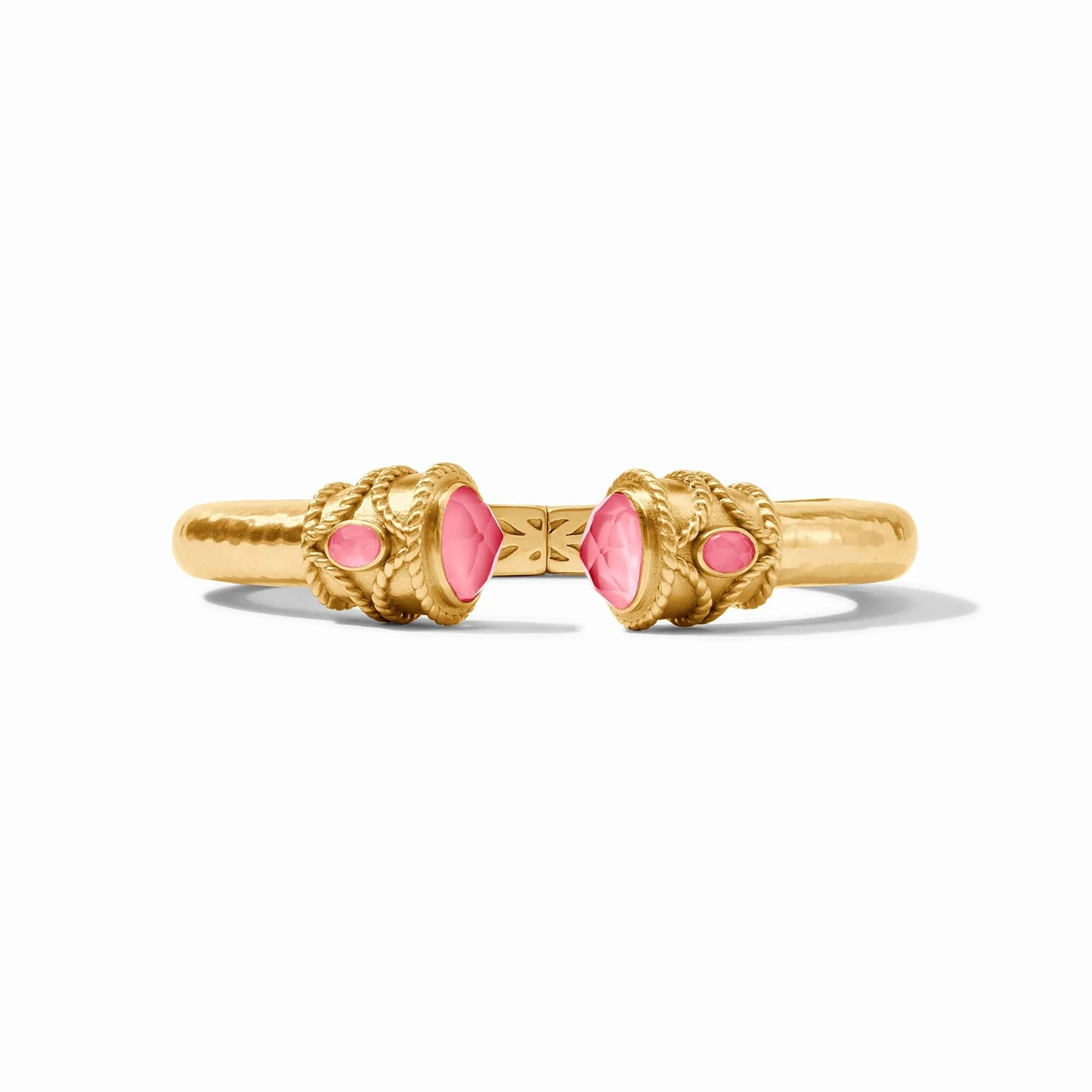 Nassau Demi Cuff - Peony Pink